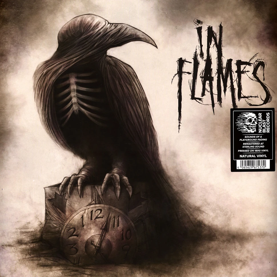 In Flames - Sounds Of A Playground Fading Natural Vinyl Edition