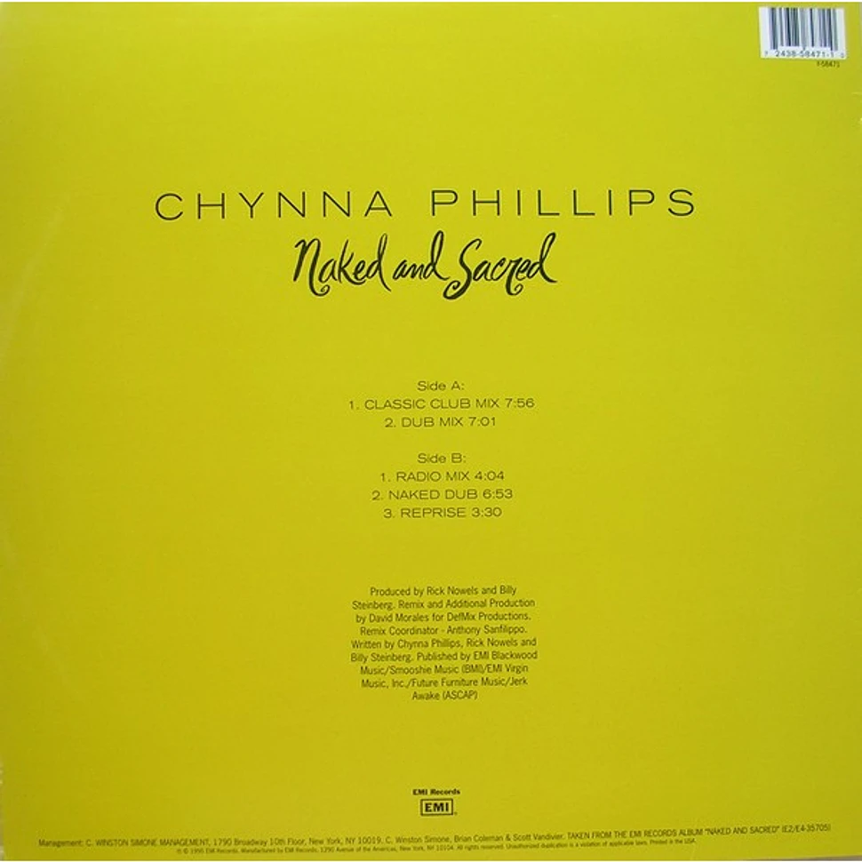 Chynna Phillips Naked And Sacred Vinyl Us Original Hhv