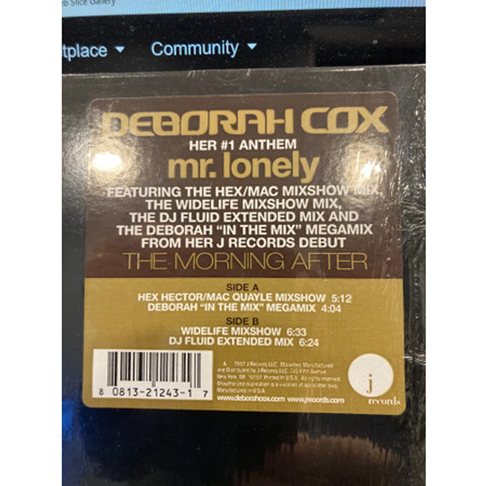 Deborah Cox - Mr. Lonely
