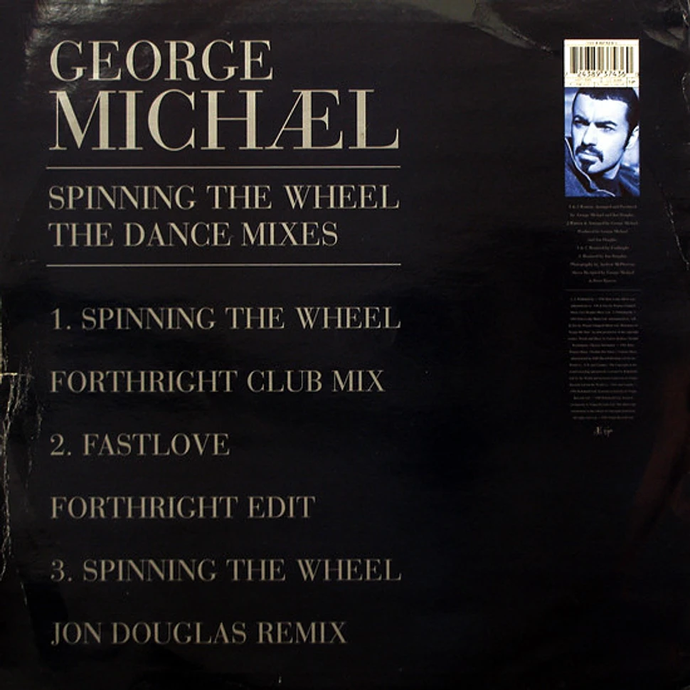Michael Spinning The Wheel (The Dance Mixes) Vinyl 12