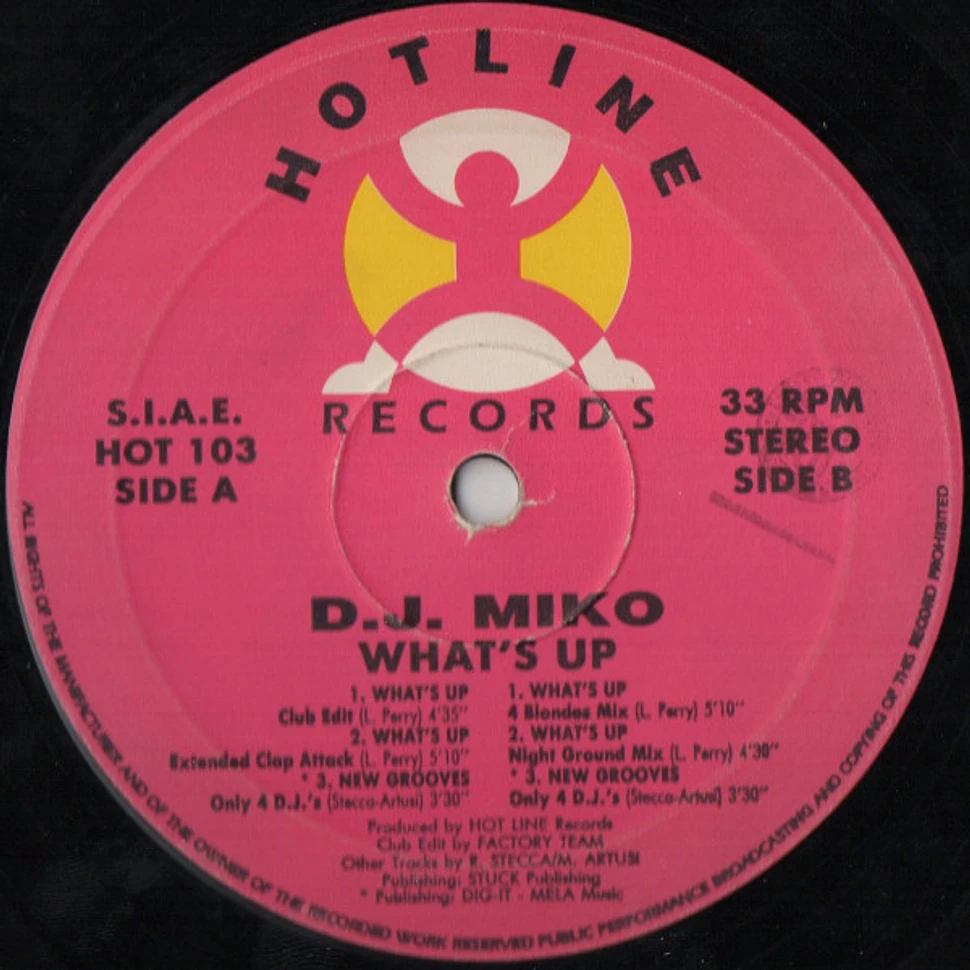 DJ Miko - What's Up