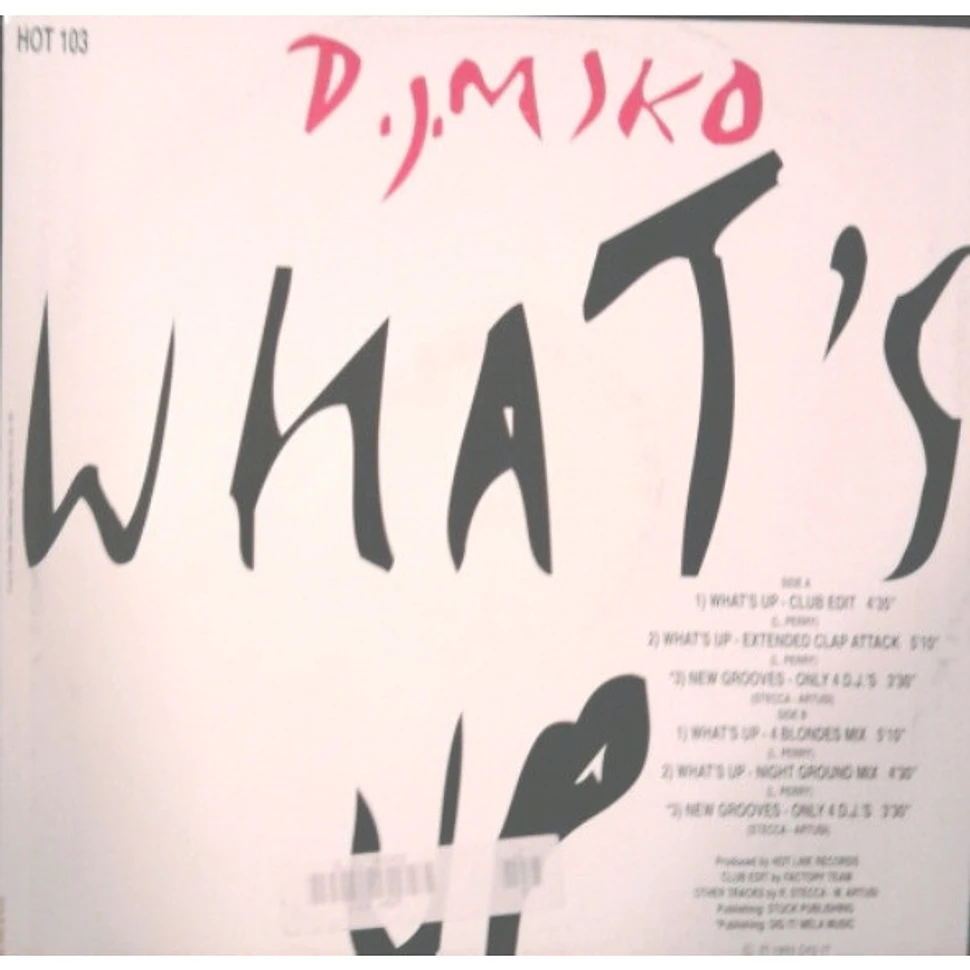 DJ Miko - What's Up