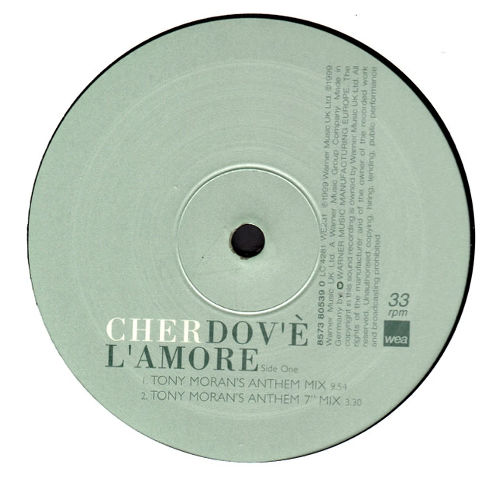 Cher - Dov'È L'Amore - Vinyl 12