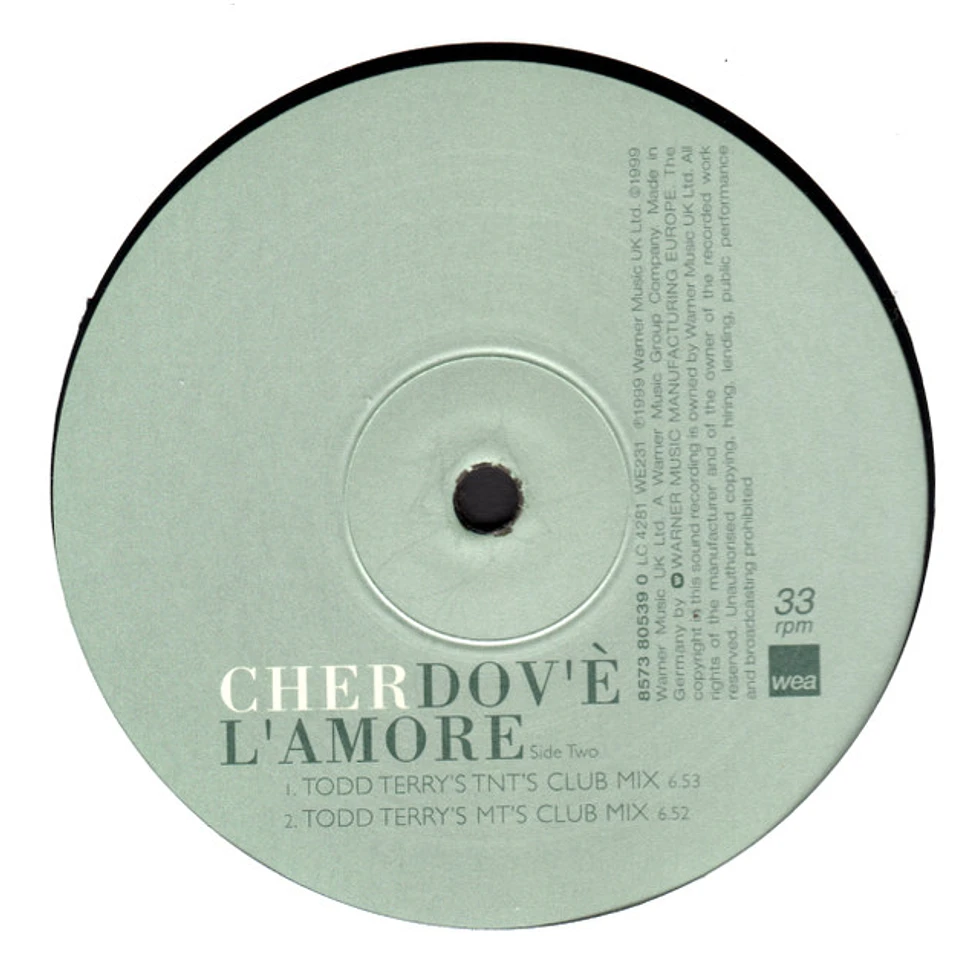 Cher - Dov'È L'Amore - Vinyl 12