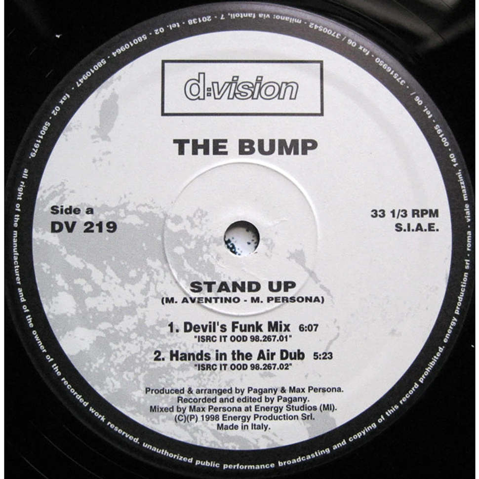 The Bump - Stand Up