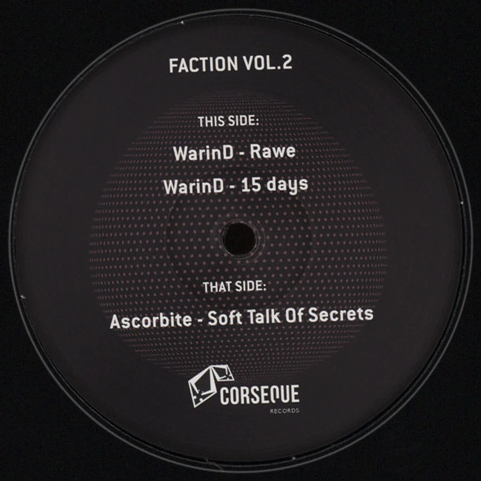 WarinD & Ascorbite - Faction Volume 2
