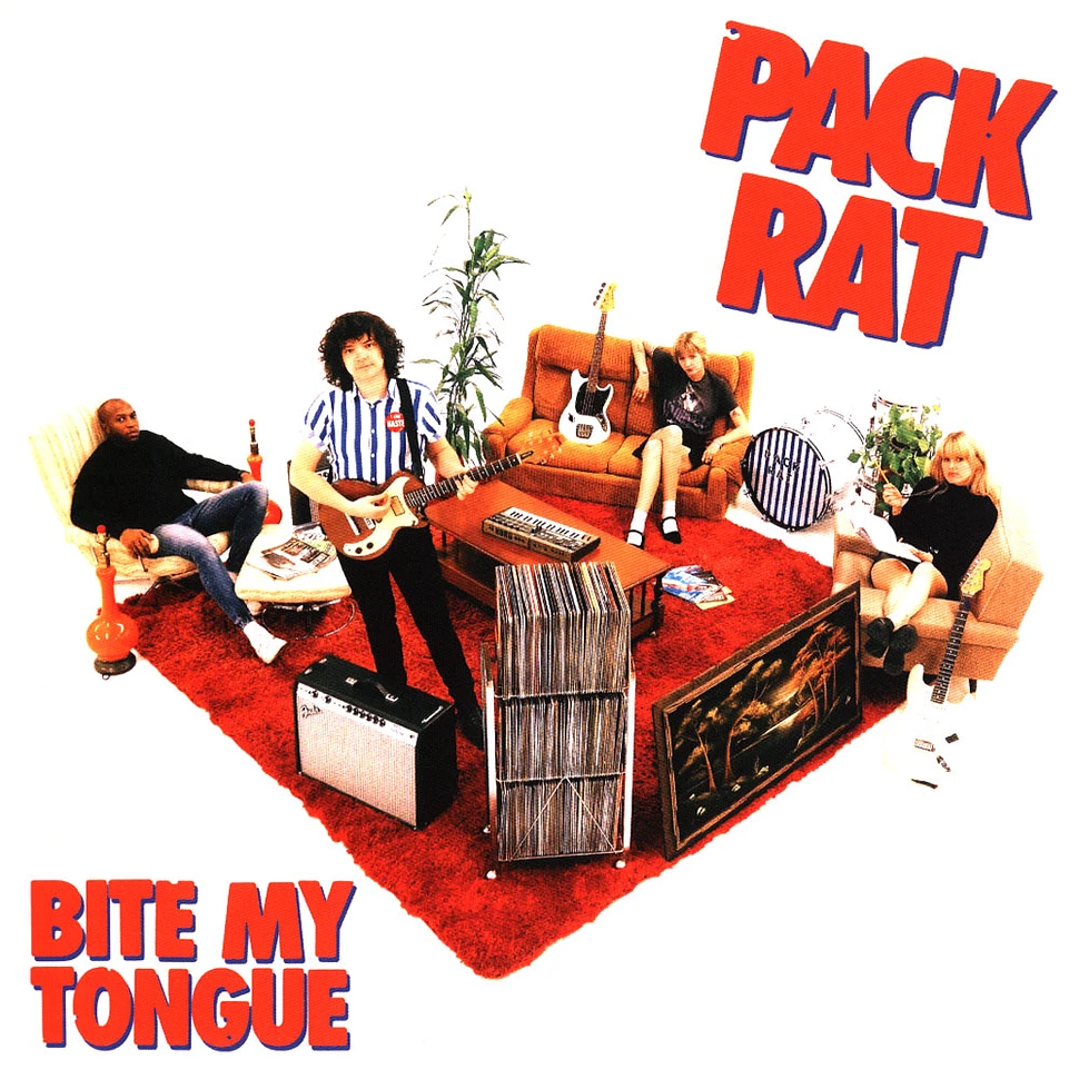 Pack Rat - Bite My Tongue