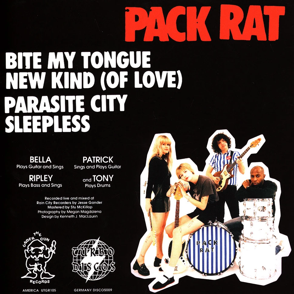 Pack Rat - Bite My Tongue