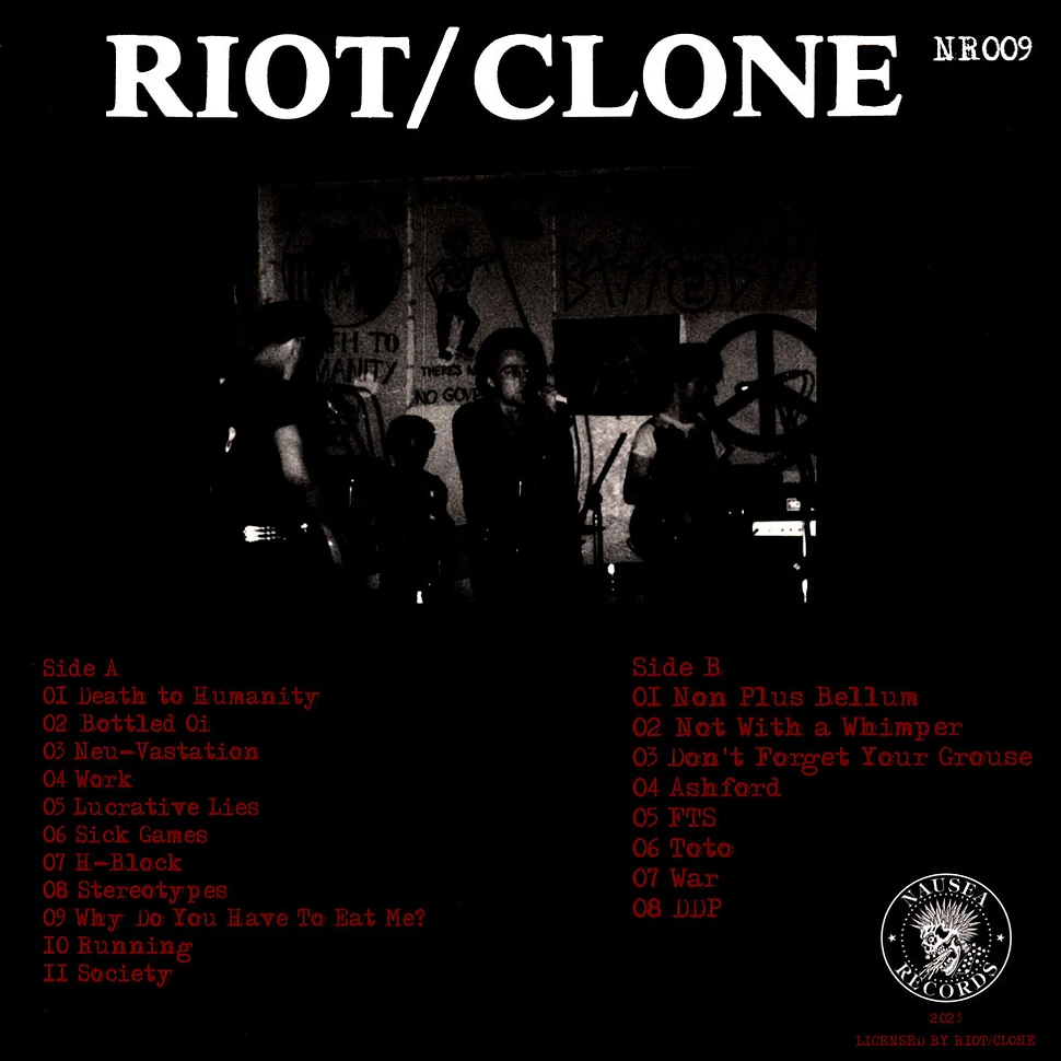 Riot Clone - Everything Else Was Just Noise The Singles 1982-2018