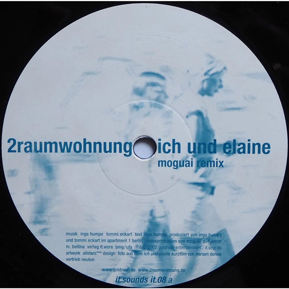 2raumwohnung - Ich Und Elaine (Remixes)