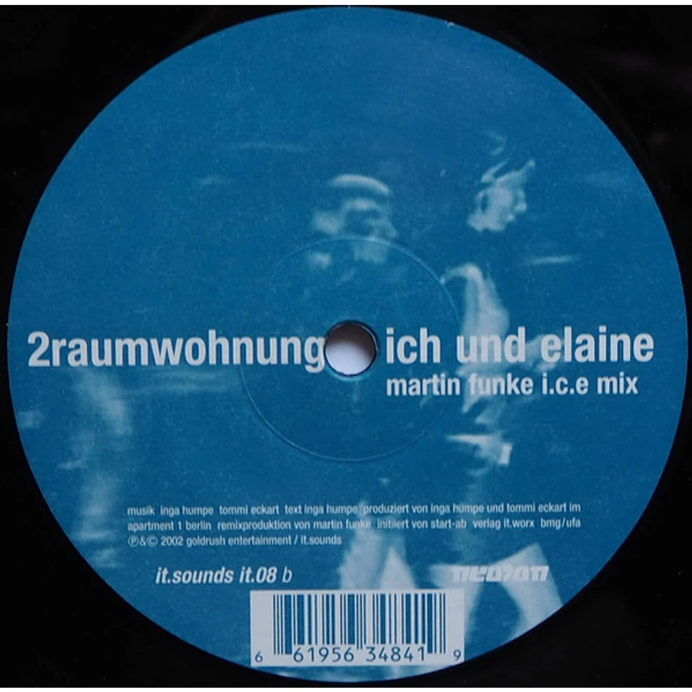 2raumwohnung - Ich Und Elaine (Remixes)