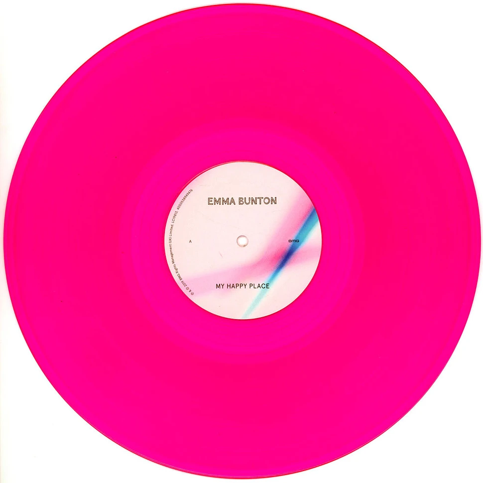 Emma Bunton - My Happy Place Transparent Magenta Vinyl Edition