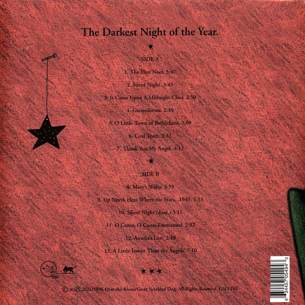 Over The Rhine - The Darkest Night Of The Year