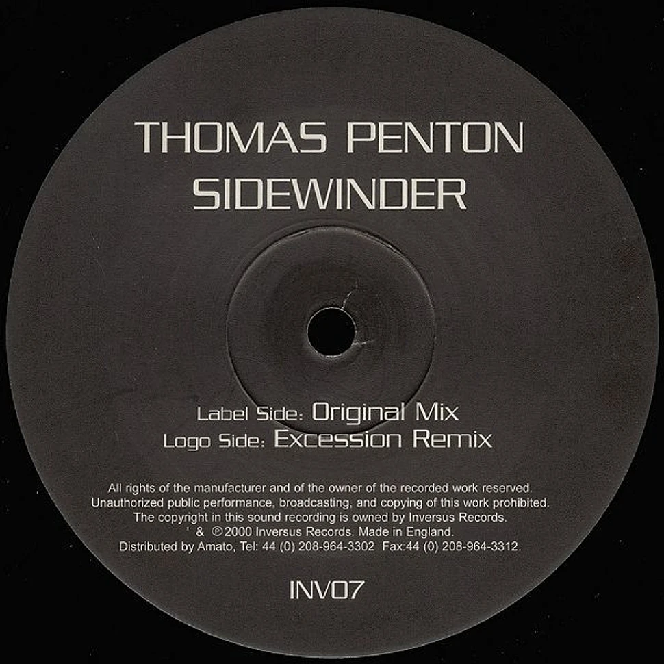 Thomas Penton - Sidewinder
