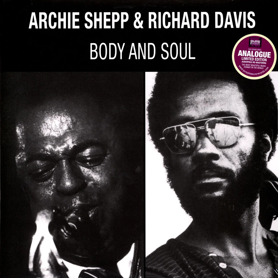 Archie Shepp & Richard Davis - Body & Soul