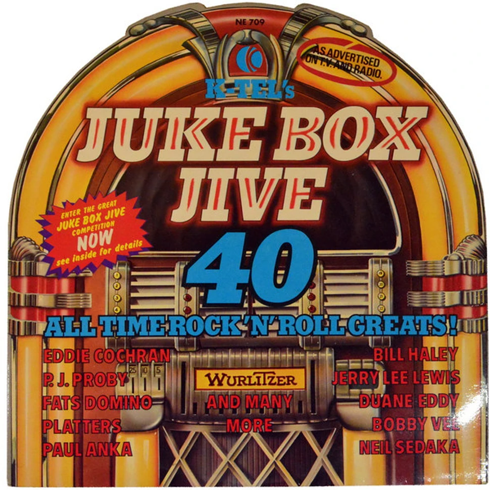 V.A. - Juke Box Jive 40 All Time Rock 'N' Roll Greats!