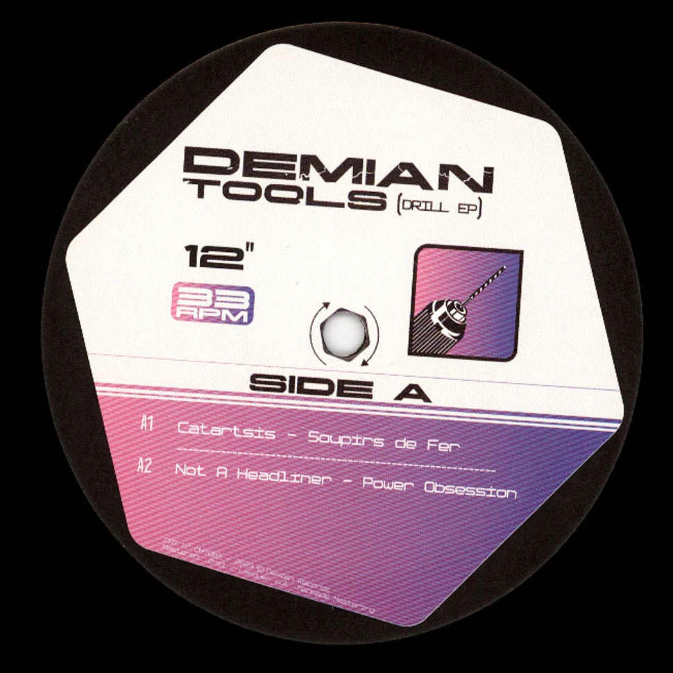 V.A. - Drill Ep - Demian Tools 02