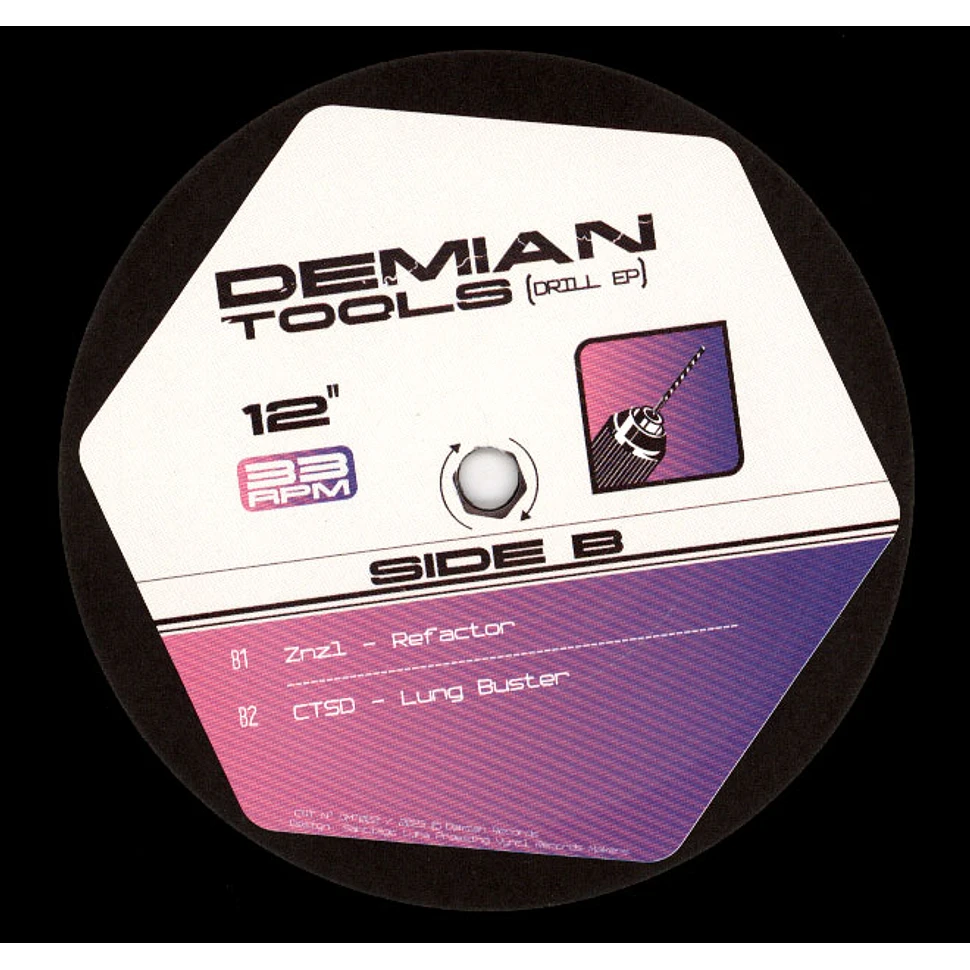 V.A. - Drill Ep - Demian Tools 02