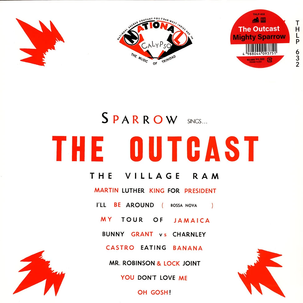 Mighty Sparrow - The Outcast