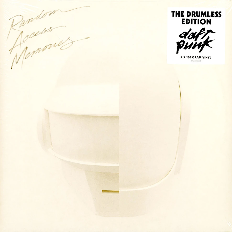 Daft Punk – Random Access Memories (Drumless Edition); Vinilo Doble