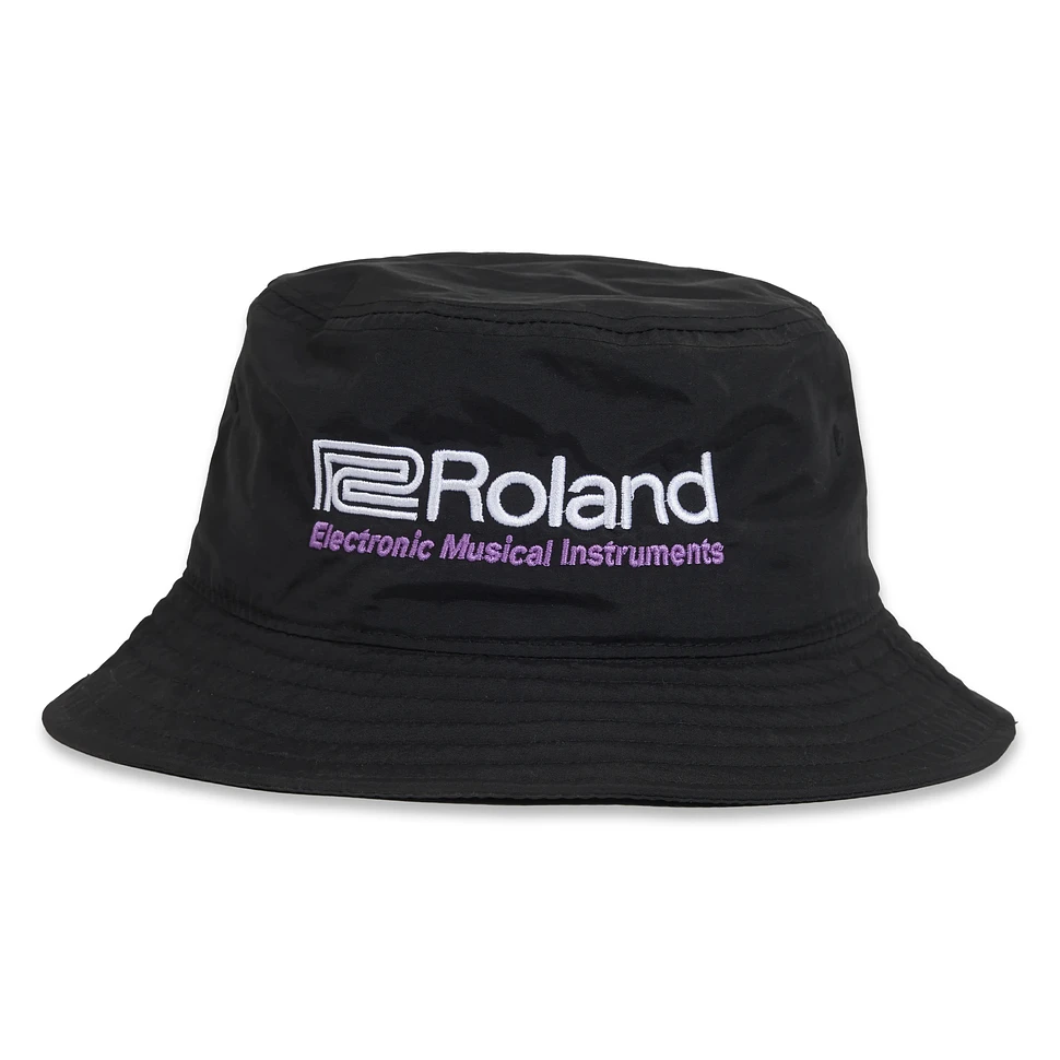 Roland - Nylon Logo Bucket Hat