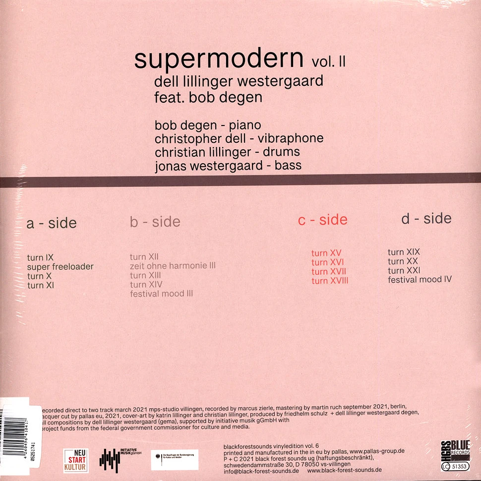 Christopher Dell, Christian Lillinger, Jonas Westergaard, Bob Degen - Supermodern 02