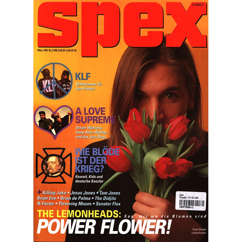 Spex - 1991/03 The Lemonheads, KLF, Dream Warriors & Jazz Rap u.a.