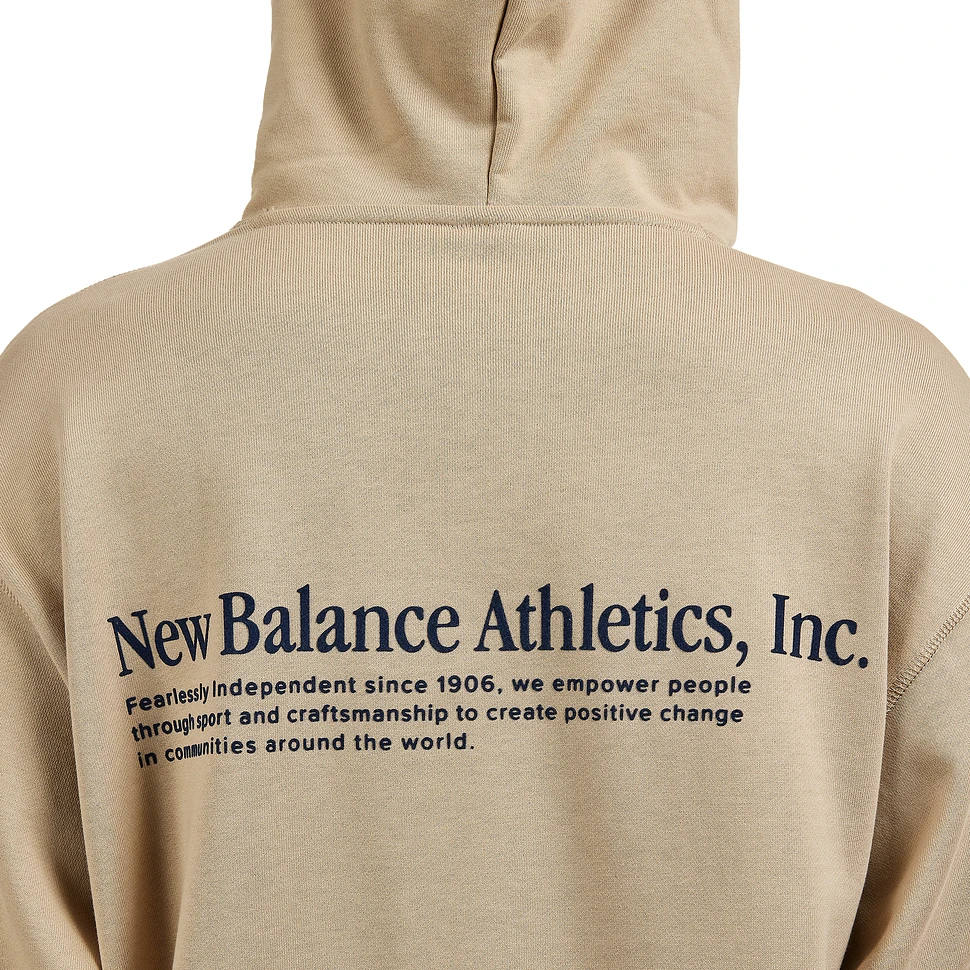 New Balance - Athletics Embroidered Hoodie