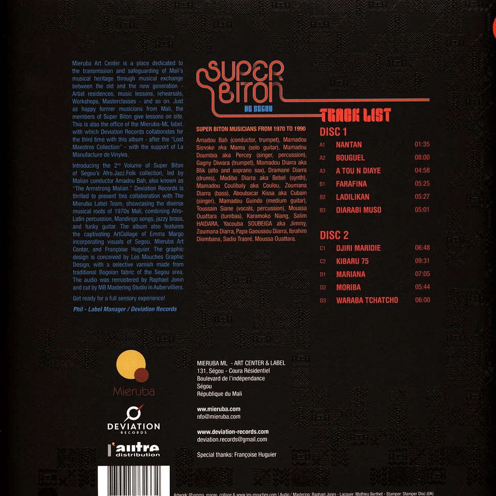 Super Biton De Segou - Afro-Jazz-Folk Volume 2