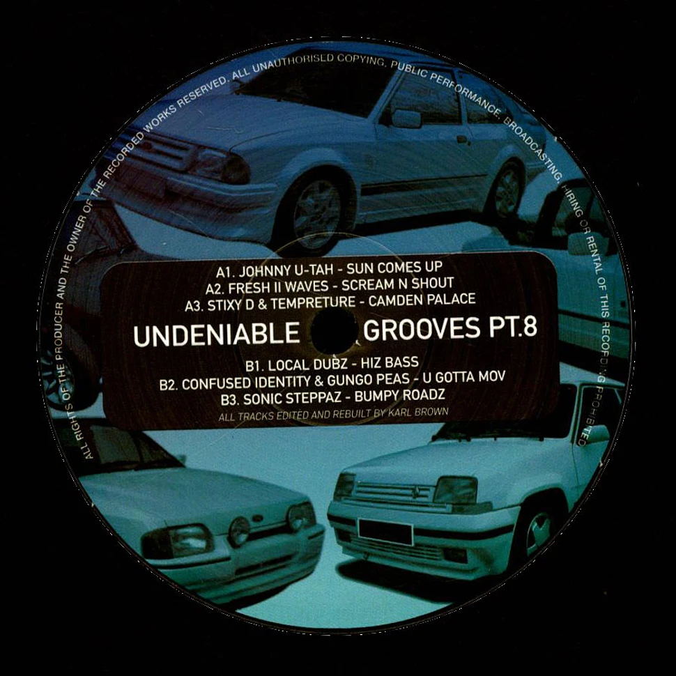 V.A. - Undeniable Grooves Part 8