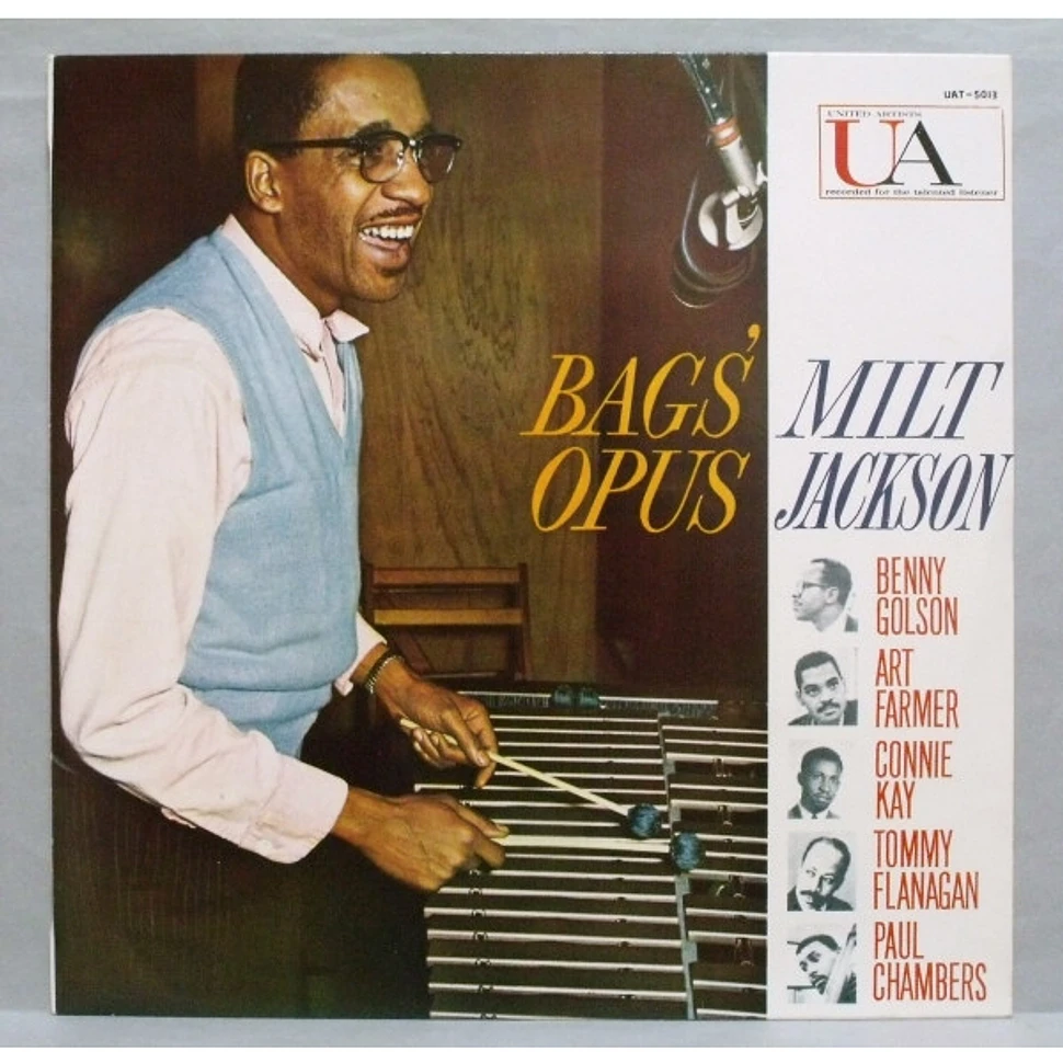 Milt Jackson - Bags' Opus