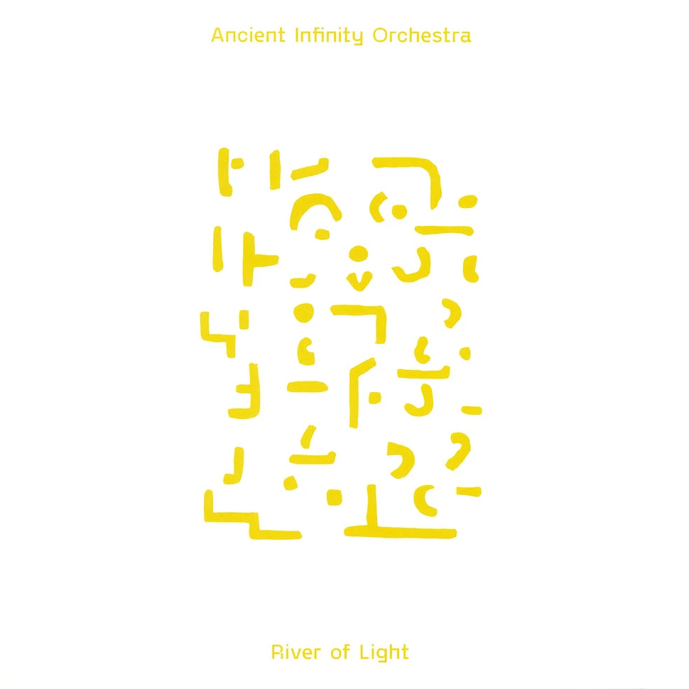 Ancient Infinity Orchestra - River Of Light Black Vinyl Edition
