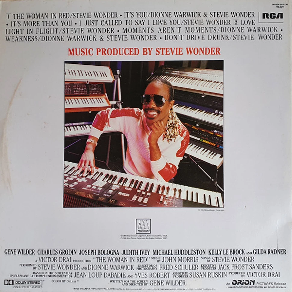 Stevie Wonder - OST The Woman In Red