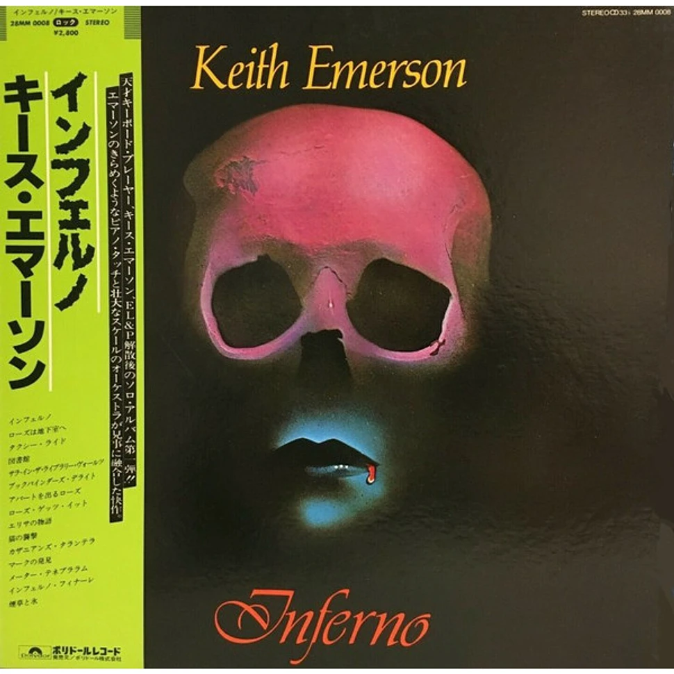 Keith Emerson - Inferno (Original Soundtrack)