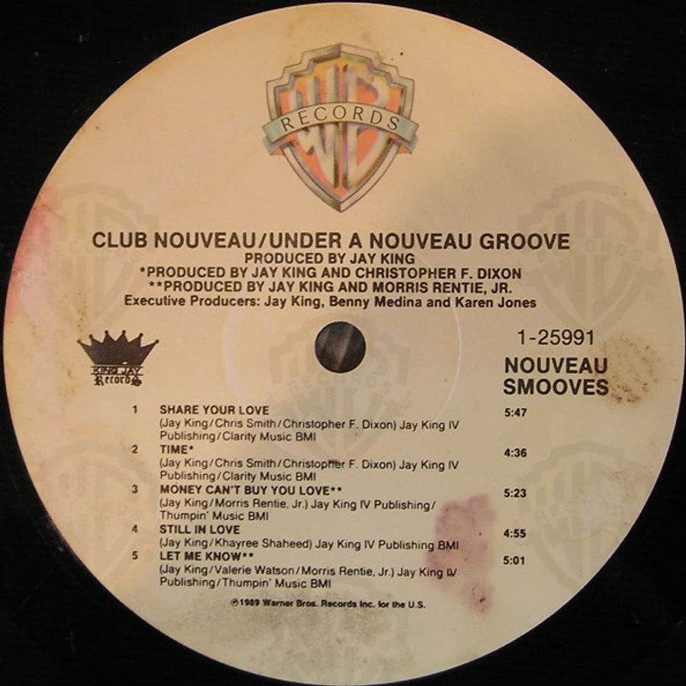 Club Nouveau - Under A Nouveau Groove