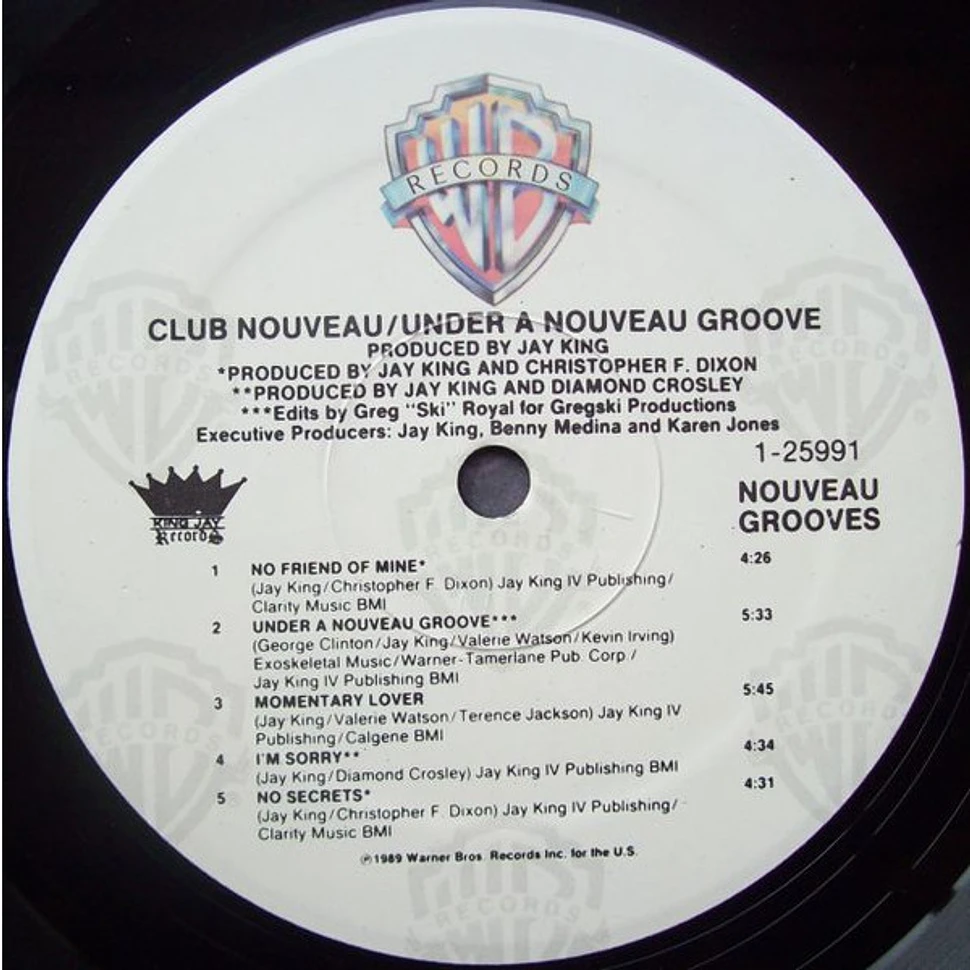 Club Nouveau - Under A Nouveau Groove