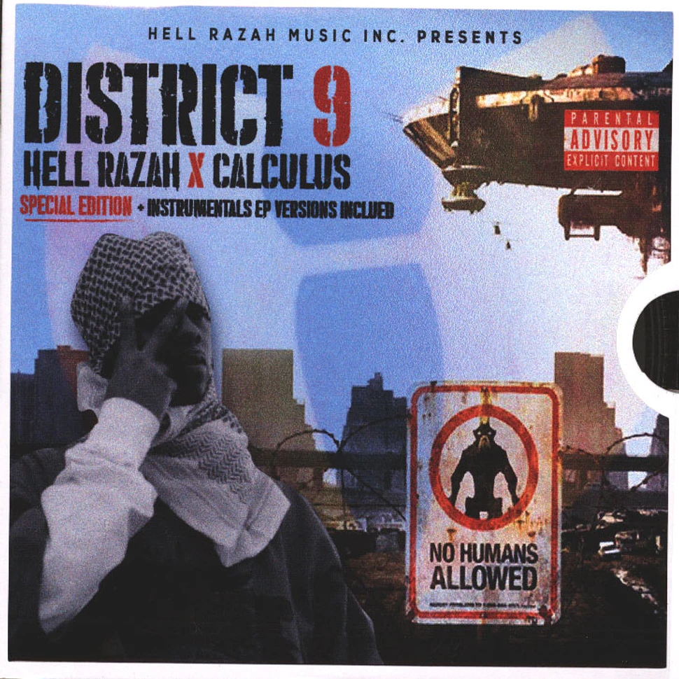 Hell Razah X Calculus - District 9 EP