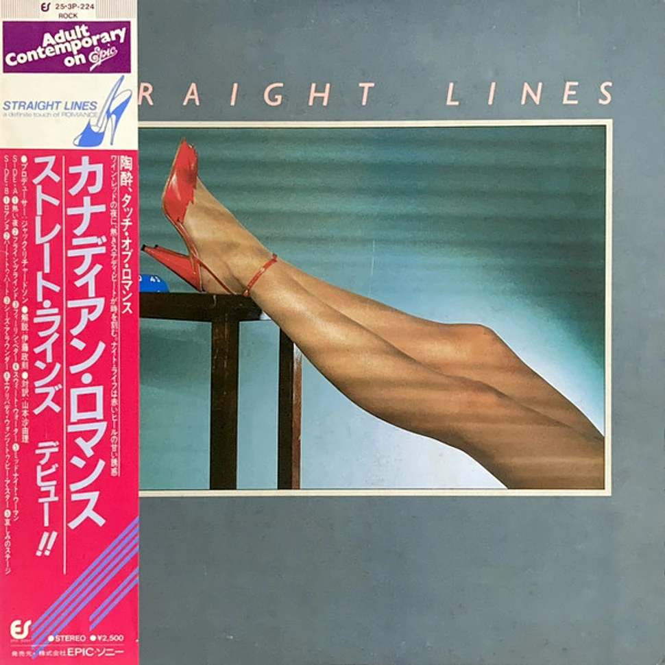 Straight Lines - Straight Lines