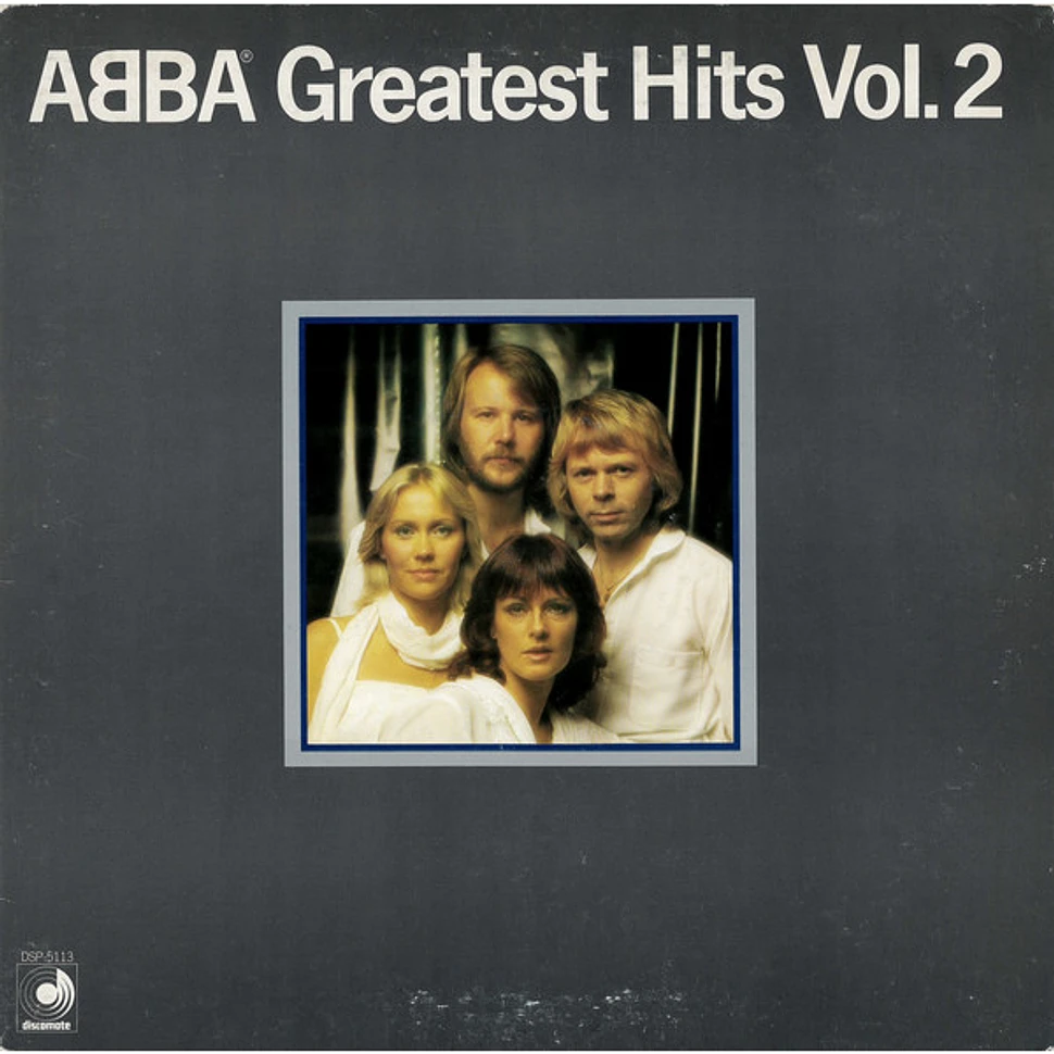 ABBA - Greatest Hits Vol. 2