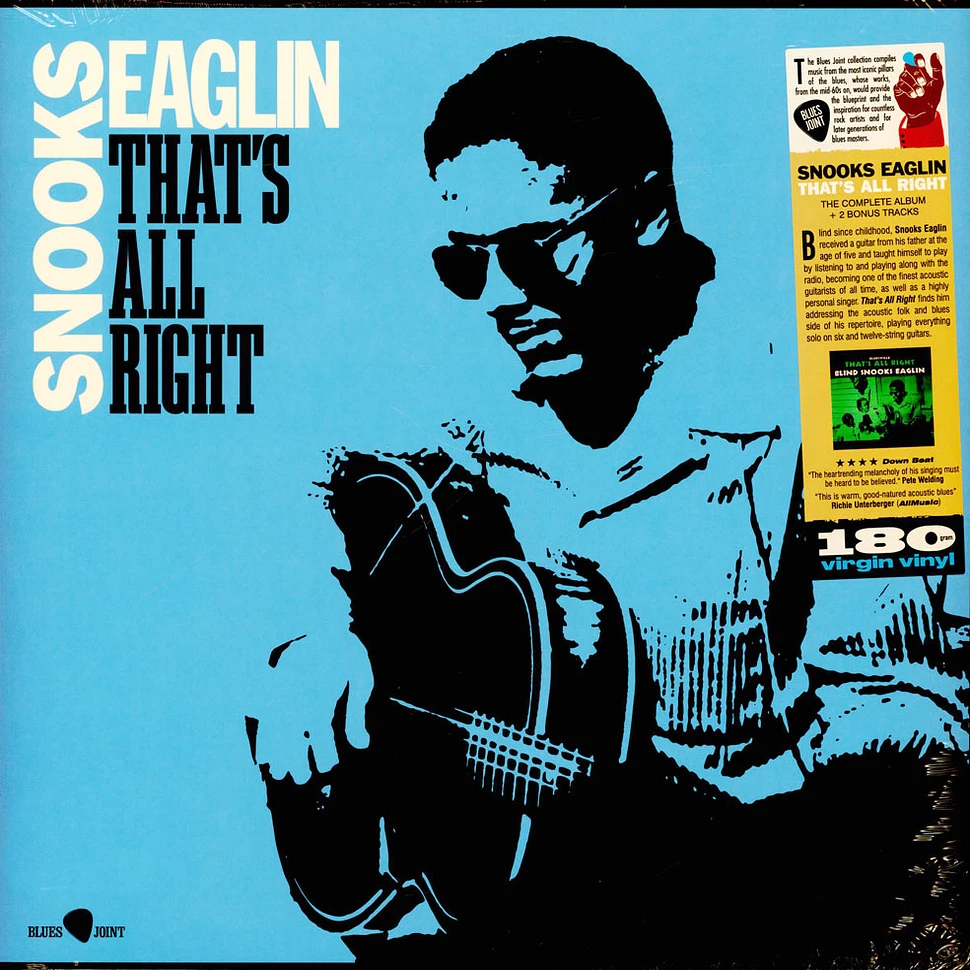 Snooks Eaglin - That's All Right