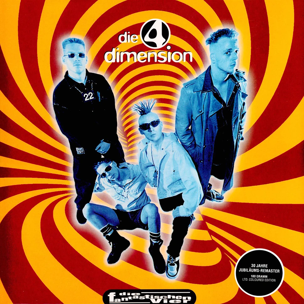 Die Fantastischen Vier - Die 4. Dimension 30 Jahre Remastered Coloured Vinyl Edition