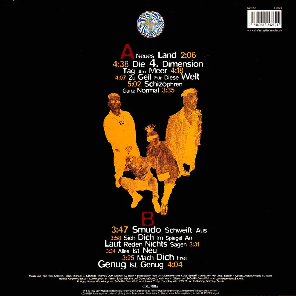 Die Fantastischen Vier - Die 4. Dimension 30 Jahre Remastered Coloured Vinyl Edition