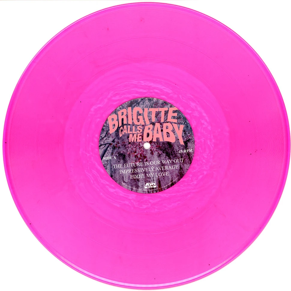 Brigitte Calls Me Baby - This House Is Made Of Corners Pink Vinyl Edition