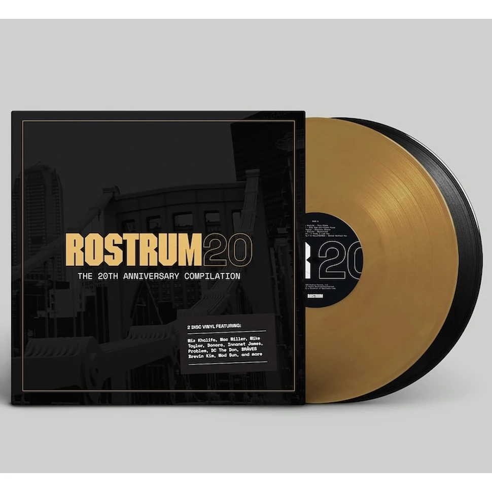 Various Artists – Rostrum Records 20 (2023)