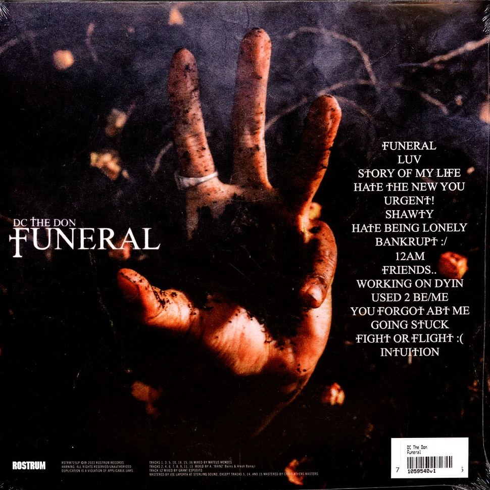 DC The Don - Funeral