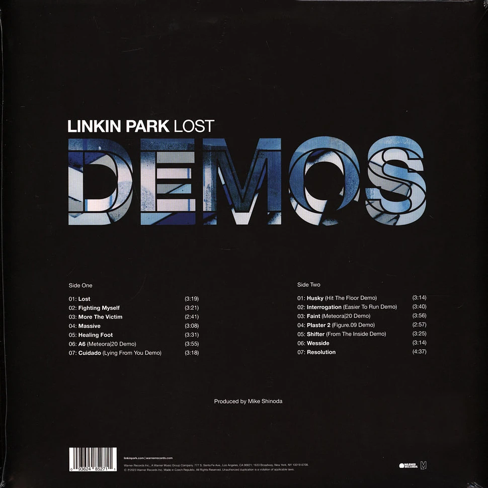 LINKIN PARK Meteora LOST DEMOS LP Blue Vinyl RSD Record Store Day Ltd  Edition