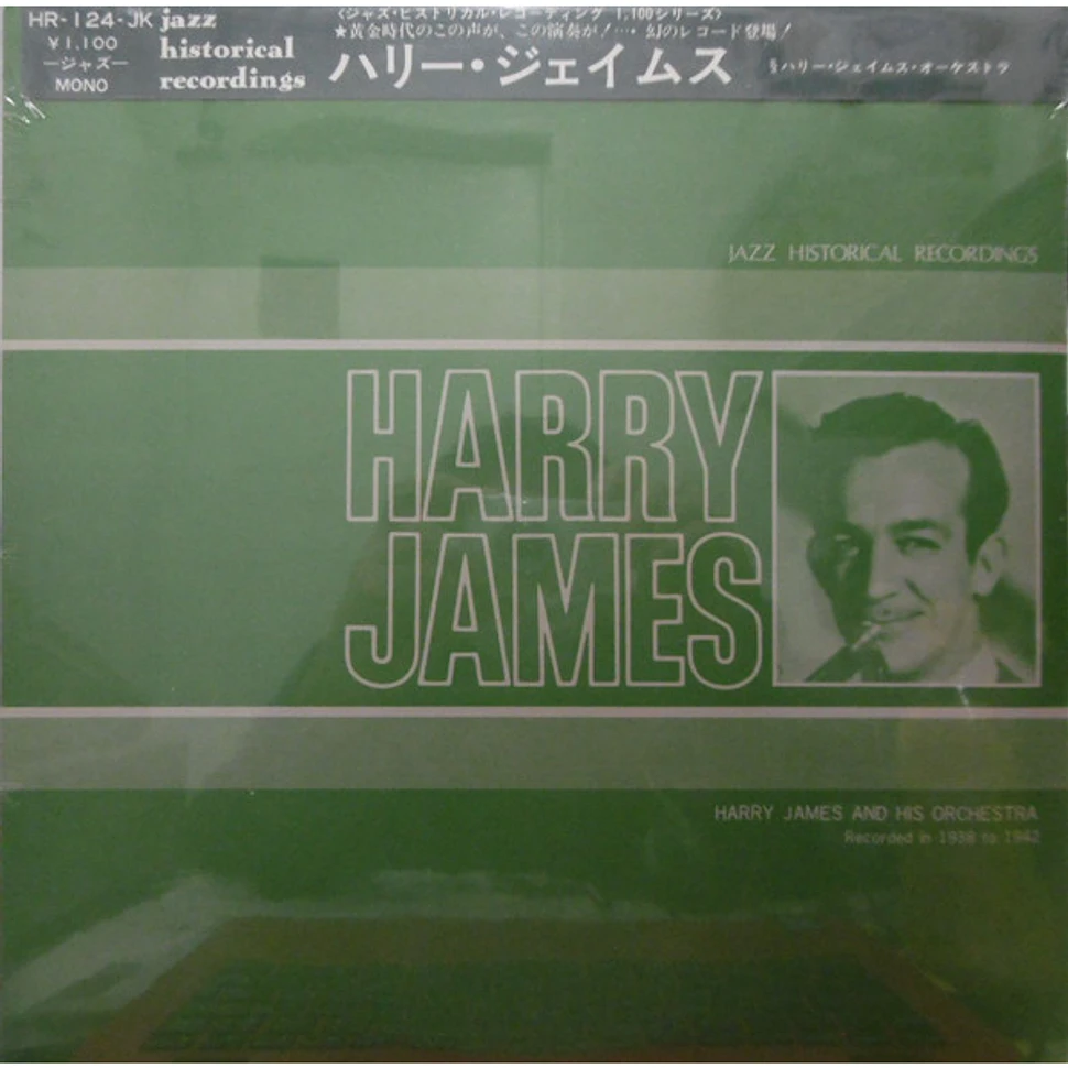 Harry James - Harry James And His Orchestra - Recorded In 1938 to 1942
