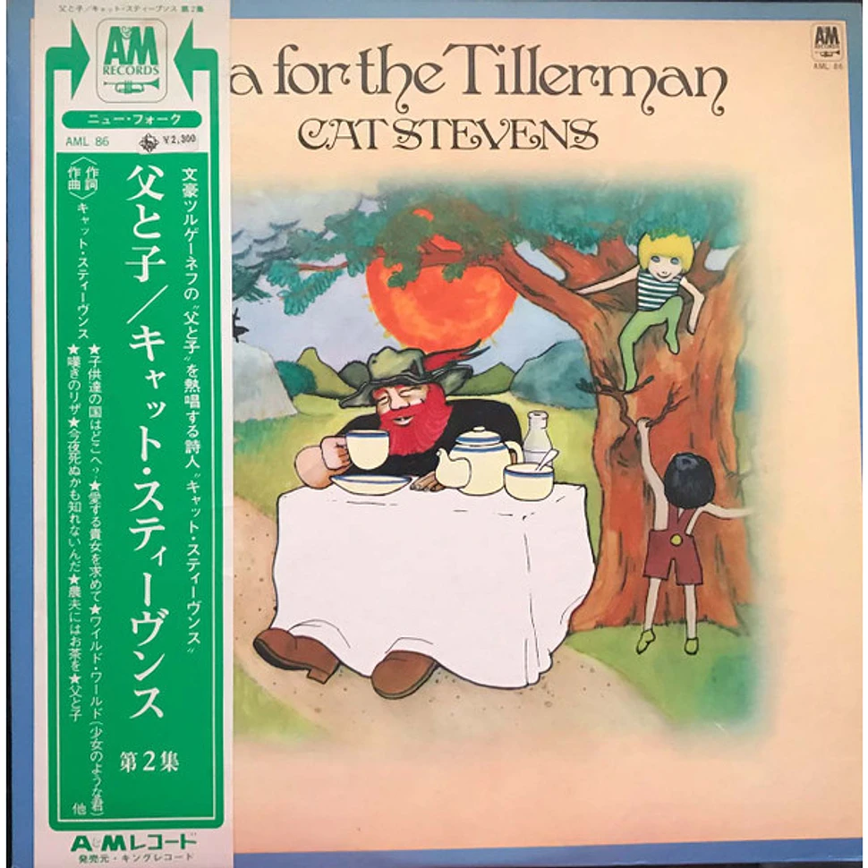 Cat Stevens - Tea For The Tillerman - Vinyl LP - 1971 - JP