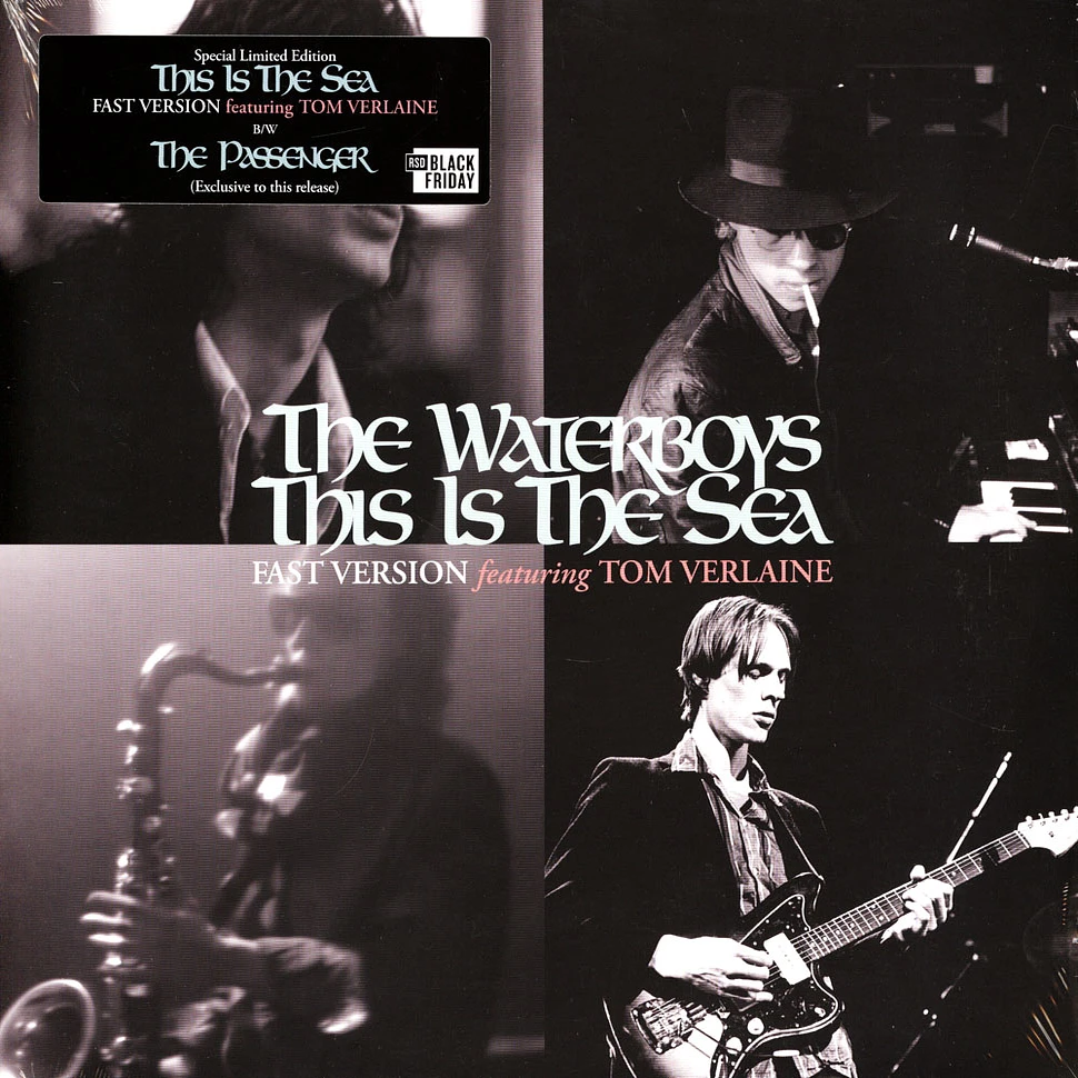 Waterboys This Is The Sea Black Friday Record Store Day 2023 Vinyl Edition Vinyl LP 1985