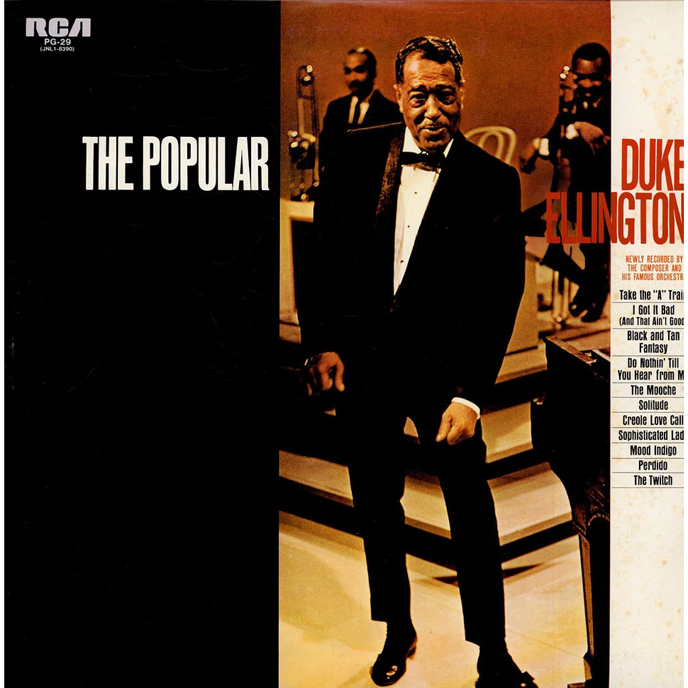 Duke Ellington and his Orchestra Ellington Jazz Party in Stereo